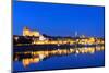 Europe, Poland, Gdansk and Pomerania, Torun, UNESCO Medieval Old Town, Vistula River-Christian Kober-Mounted Photographic Print