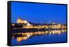 Europe, Poland, Gdansk and Pomerania, Torun, UNESCO Medieval Old Town, Vistula River-Christian Kober-Framed Stretched Canvas