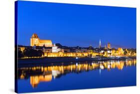 Europe, Poland, Gdansk and Pomerania, Torun, UNESCO Medieval Old Town, Vistula River-Christian Kober-Stretched Canvas