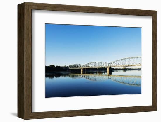 Europe, Poland, Gdansk and Pomerania, Torun, Vistula River-Christian Kober-Framed Photographic Print