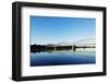 Europe, Poland, Gdansk and Pomerania, Torun, Vistula River-Christian Kober-Framed Photographic Print