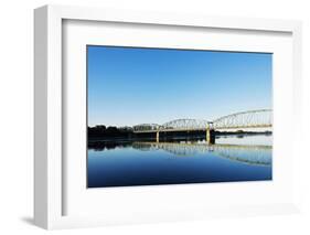 Europe, Poland, Gdansk and Pomerania, Torun, Vistula River-Christian Kober-Framed Photographic Print