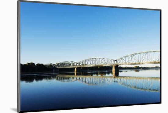 Europe, Poland, Gdansk and Pomerania, Torun, Vistula River-Christian Kober-Mounted Photographic Print