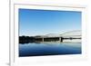 Europe, Poland, Gdansk and Pomerania, Torun, Vistula River-Christian Kober-Framed Photographic Print