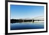 Europe, Poland, Gdansk and Pomerania, Torun, Vistula River-Christian Kober-Framed Photographic Print