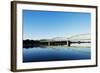 Europe, Poland, Gdansk and Pomerania, Torun, Vistula River-Christian Kober-Framed Photographic Print