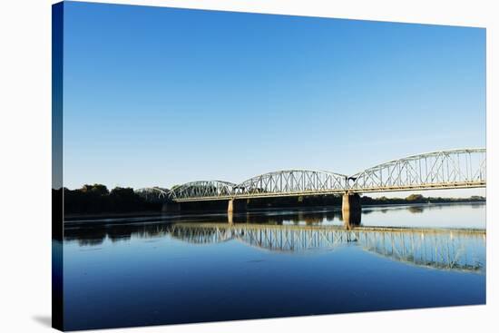 Europe, Poland, Gdansk and Pomerania, Torun, Vistula River-Christian Kober-Stretched Canvas