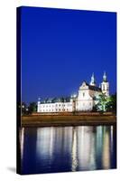 Europe, Poland, Malopolska, Krakow, Church on the Rock-Christian Kober-Stretched Canvas