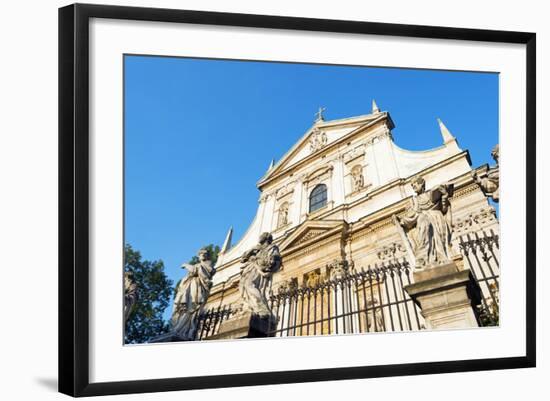 Europe, Poland, Malopolska, Krakow, Saint Peter and Saint Paul's Church-Christian Kober-Framed Photographic Print