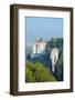 Europe, Poland, Malopolska, Ojcow National Park, Pieskowa Skala Castle and Hercules Club-Christian Kober-Framed Photographic Print