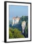 Europe, Poland, Malopolska, Ojcow National Park, Pieskowa Skala Castle and Hercules Club-Christian Kober-Framed Photographic Print