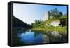 Europe, Poland, Malopolska, Ojcow National Park, Pieskowa Skala Castle-Christian Kober-Framed Stretched Canvas