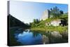 Europe, Poland, Malopolska, Ojcow National Park, Pieskowa Skala Castle-Christian Kober-Stretched Canvas