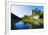 Europe, Poland, Malopolska, Ojcow National Park, Pieskowa Skala Castle-Christian Kober-Framed Photographic Print