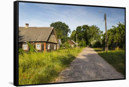 Europe, Poland, Podlaskie Voivodeship, Knyszynska Forest-Mikolaj Gospodarek-Framed Stretched Canvas