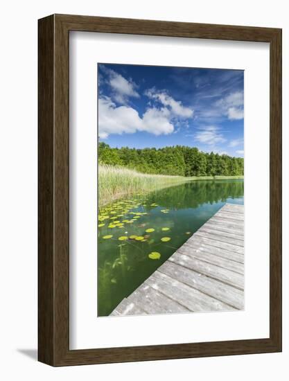 Europe, Poland, Podlaskie Voivodeship, Suwalskie / Suwalszczyzna-Mikolaj Gospodarek-Framed Photographic Print