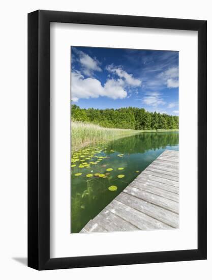 Europe, Poland, Podlaskie Voivodeship, Suwalskie / Suwalszczyzna-Mikolaj Gospodarek-Framed Photographic Print