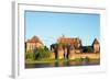 Europe, Poland, Pomerania, Medieval Malbork Castle, Marienburg Fortress of Mary, UNESCO Site-Christian Kober-Framed Photographic Print