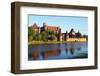 Europe, Poland, Pomerania, Medieval Malbork Castle, Marienburg Fortress of Mary, UNESCO Site-Christian Kober-Framed Photographic Print