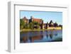 Europe, Poland, Pomerania, Medieval Malbork Castle, Marienburg Fortress of Mary, UNESCO Site-Christian Kober-Framed Photographic Print