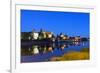 Europe, Poland, Pomerania, Medieval Malbork Castle, Marienburg Fortress of Mary, UNESCO Site-Christian Kober-Framed Photographic Print