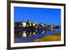 Europe, Poland, Pomerania, Medieval Malbork Castle, Marienburg Fortress of Mary, UNESCO Site-Christian Kober-Framed Photographic Print