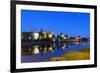 Europe, Poland, Pomerania, Medieval Malbork Castle, Marienburg Fortress of Mary, UNESCO Site-Christian Kober-Framed Photographic Print