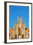 Europe, Poland, Pomerania, Torun, UNESCO Medieval Old Town, Building Facade-Christian Kober-Framed Photographic Print