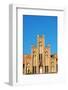 Europe, Poland, Pomerania, Torun, UNESCO Medieval Old Town, Building Facade-Christian Kober-Framed Photographic Print