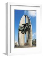 Europe, Poland, Rzeszow, Communist Monument-Christian Kober-Framed Photographic Print