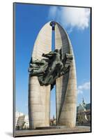 Europe, Poland, Rzeszow, Communist Monument-Christian Kober-Mounted Photographic Print