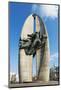 Europe, Poland, Rzeszow, Communist Monument-Christian Kober-Mounted Photographic Print