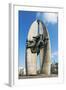 Europe, Poland, Rzeszow, Communist Monument-Christian Kober-Framed Photographic Print