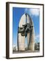 Europe, Poland, Rzeszow, Communist Monument-Christian Kober-Framed Photographic Print