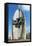 Europe, Poland, Rzeszow, Communist Monument-Christian Kober-Framed Stretched Canvas