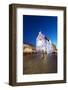 Europe, Poland, Rzeszow, Rynek Town Square, Neo-Gothic Style Town Hall-Christian Kober-Framed Photographic Print