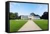 Europe, Poland, Warsaw, Lazienki Park, the New Orangery Building-Christian Kober-Framed Stretched Canvas