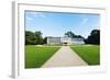 Europe, Poland, Warsaw, Lazienki Park, the New Orangery Building-Christian Kober-Framed Photographic Print