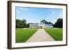 Europe, Poland, Warsaw, Lazienki Park, the New Orangery Building-Christian Kober-Framed Photographic Print