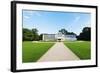 Europe, Poland, Warsaw, Lazienki Park, the New Orangery Building-Christian Kober-Framed Photographic Print