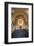 Europe, Poland, Wroclaw. Stairway at University of Wroclaw-Jaynes Gallery-Framed Photographic Print