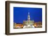 Europe, Poland, Zamosc, Rynek Wielki, Old Town Square, Town Hall, Unesco-Christian Kober-Framed Photographic Print