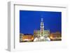 Europe, Poland, Zamosc, Rynek Wielki, Old Town Square, Town Hall, Unesco-Christian Kober-Framed Photographic Print