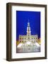 Europe, Poland, Zamosc, Rynek Wielki, Old Town Square, Town Hall, Unesco-Christian Kober-Framed Photographic Print