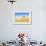 Europe, Portugal, Alentejo, a Solitary Cork Oak Tree in a Wheat Field in the Central Alentejo-Alex Robinson-Framed Photographic Print displayed on a wall