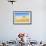 Europe, Portugal, Alentejo, a Solitary Cork Oak Tree in a Wheat Field in the Central Alentejo-Alex Robinson-Framed Photographic Print displayed on a wall