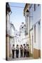 Europe, Portugal, Alentejo, Arronches, a Local Folk Group in Arronches-Alex Robinson-Stretched Canvas