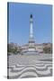Europe, Portugal, Lisbon, Monument of King Pedro Iv-Lisa S. Engelbrecht-Stretched Canvas