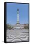Europe, Portugal, Lisbon, Monument of King Pedro Iv-Lisa S. Engelbrecht-Framed Stretched Canvas