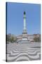 Europe, Portugal, Lisbon, Monument of King Pedro Iv-Lisa S. Engelbrecht-Stretched Canvas